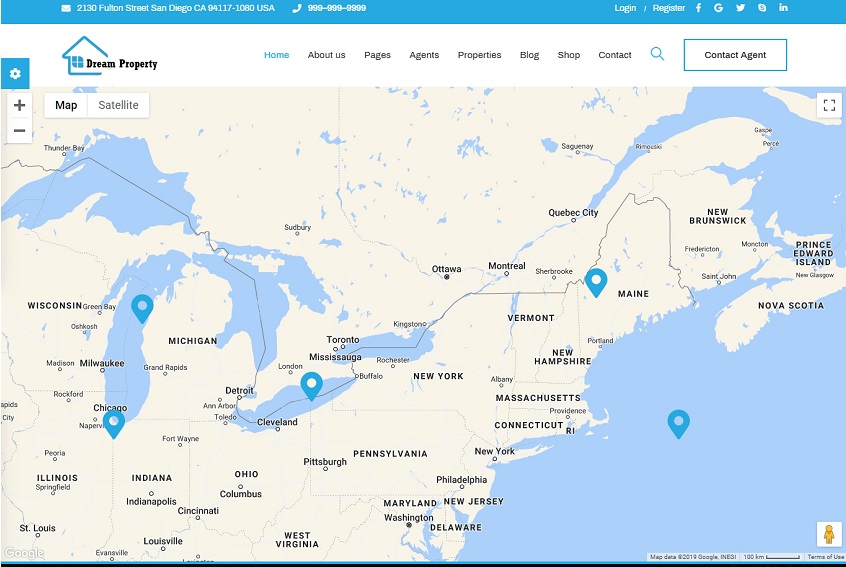 Dream Property - Bootstrap Real Estate HTML Template